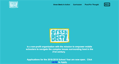 Desktop Screenshot of greenbeetz.org